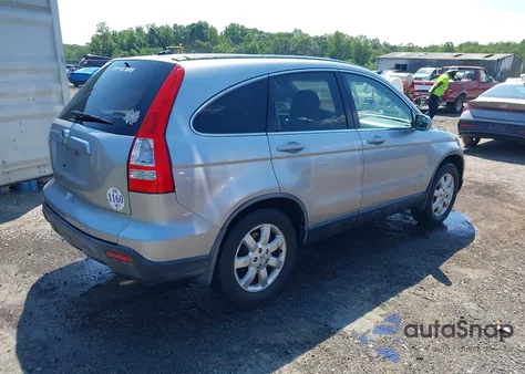 2007 Honda Cr-V Ex-L из США, поврежденный, VIN JHLRE48707C071177